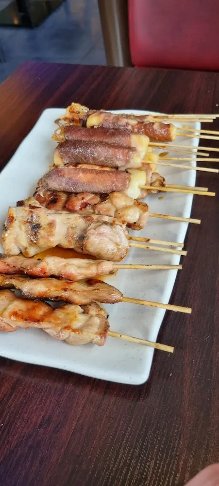 Brochette Bœuf Fromage Et Brochette de Poulet